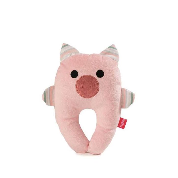 Peluche mosquidolls cerdito 24 cm bolsa especial animales infantiles Peluche mosquidolls cerdito 24 cm bolsa especial animales infantiles