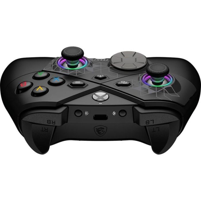 MSI FORCE PRO W CONTROLLER Negro Gamepad Inalámbrico/Alámbrico USB 2.0 para Android, PC, Xbox One S/X, Series S/X - S10-43G0130-C54 1 MSI FORCE PRO W CONTROLLER Negro Gamepad Inalámbrico/Alámbrico USB 2.0 para Android, PC, Xbox One S/X, Series S/X - S10-43G0130-C54 1