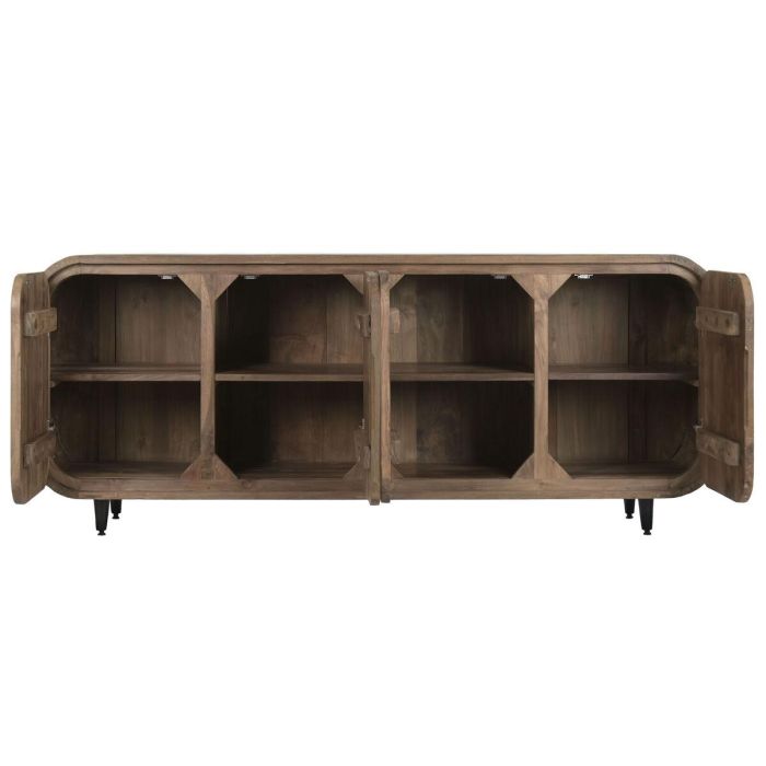 Aparador Home ESPRIT Natural madera de teca 200 X 45 X 80 cm 8