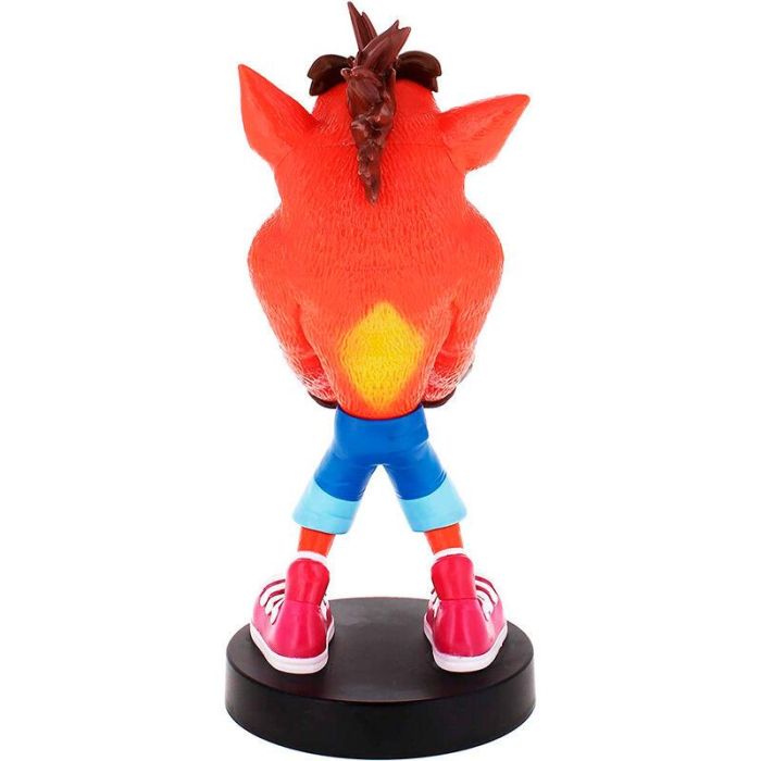 Cable Guy soporte sujecion figura Crash Bandicoot 20cm 4