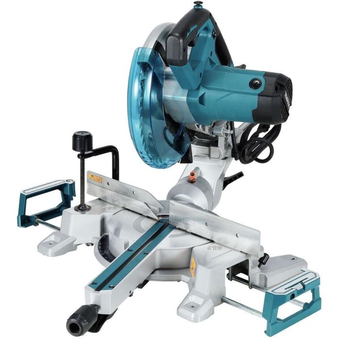Makita LS1110F Sierra ingletadora, 1450 W, 4500 RPM, corte 9.1 cm, 31 cm, disco 26 cm 6