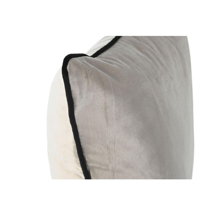 Cojin Chic DKD Home Decor Beige 15 x 45 x 45 cm 1