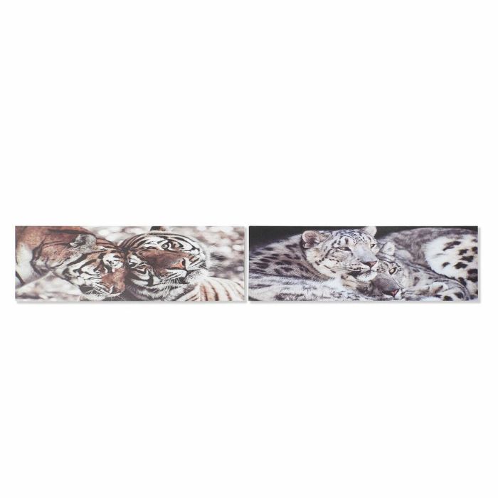 Cuadro Colonial DKD Home Decor Multicolor 2.5 x 45 x 135 cm (2 Unidades) Cuadro Colonial DKD Home Decor Multicolor 2.5 x 45 x 135 cm (2 Unidades)