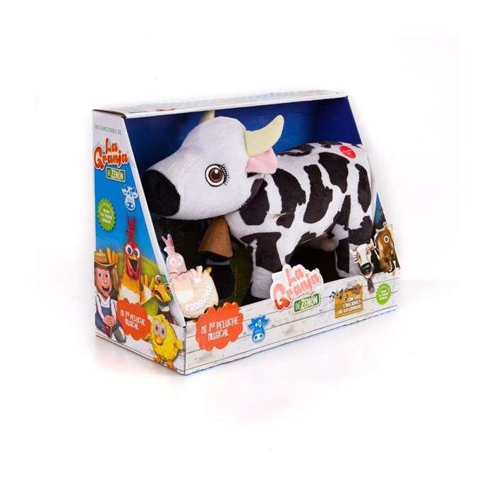 Peluche Musical Bandai Vaca Lola 8 Peluche Musical Bandai Vaca Lola 8