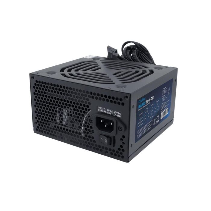 Coolbox Fuente de Alimentación ATX Basic 500GR 500W Silenciosa Fácil Instalación Compatible Intel AMD ATX 1 Coolbox Fuente de Alimentación ATX Basic 500GR 500W Silenciosa Fácil Instalación Compatible Intel AMD ATX 1