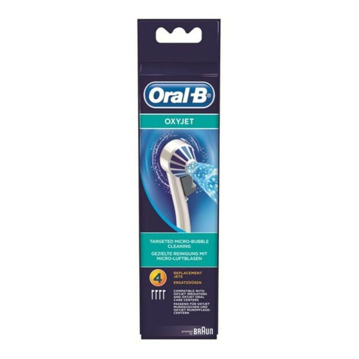 Recambio para Cepillo de Dientes Eléctrico Oral-B Oxyjet 3 Recambio para Cepillo de Dientes Eléctrico Oral-B Oxyjet 3