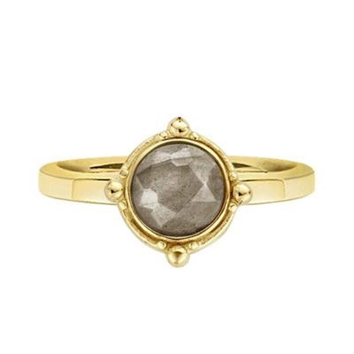 Anillo Mujer CO88 Collection 8CR-10019 Dorado 0 Anillo Mujer CO88 Collection 8CR-10019 Dorado 0