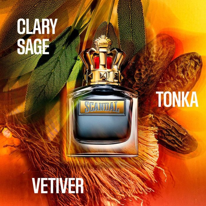 Jean Paul Gaultier Scandal Pour Homme Eau de Toilette Vaporizador Recargable 150 ml Hombre Oriental Amaderada