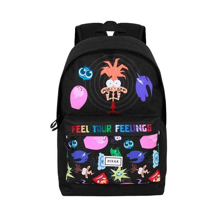 Karactermania Mochila HS FAN 2.2 Del Revés 2 / Inside Out 2 Feeling 31 x18 x44 cm Multicolor Ripstop 5 Karactermania Mochila HS FAN 2.2 Del Revés 2 / Inside Out 2 Feeling 31 x18 x44 cm Multicolor Ripstop 5