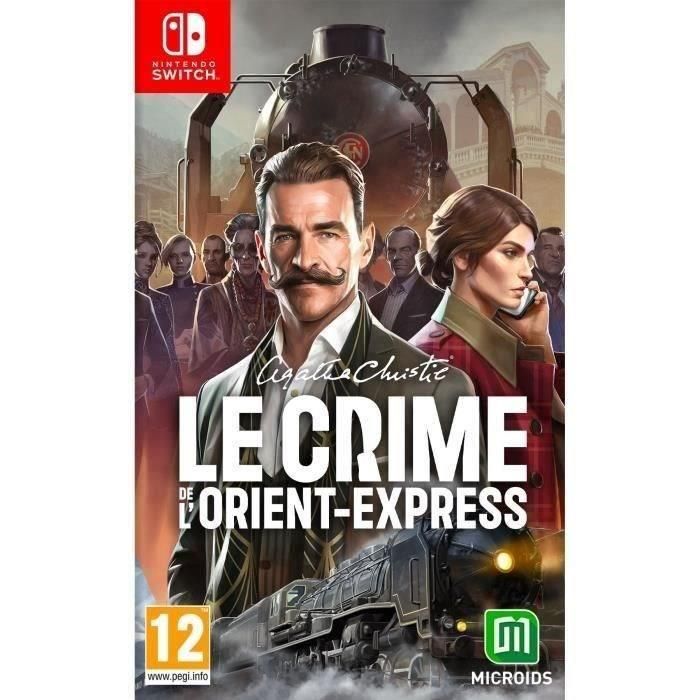 Agatha Christie: Asesinato en el Orient Express - Juego de Nintendo Switch