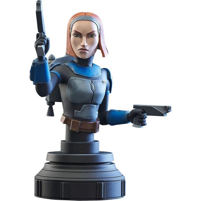 Busto Bo-Katan Kryze Star Wars The Clone Wars 15cm 1 Busto Bo-Katan Kryze Star Wars The Clone Wars 15cm 1