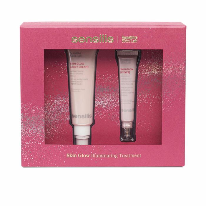 Sensilis Skin Glow Juicy Cream Estuche 2 Pz Sensilis Skin Glow Juicy Cream Estuche 2 Pz
