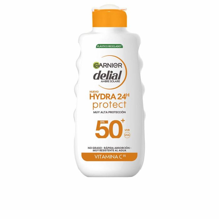 Garnier Hydra 24 Protect Leche Solar Spf50+ 175 mL Garnier Hydra 24 Protect Leche Solar Spf50+ 175 mL