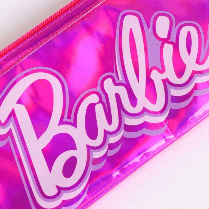 Barbie Estuche Portatodo Fucsia 22.5x11.5x1.5cm para 3+ años 1 Barbie Estuche Portatodo Fucsia 22.5x11.5x1.5cm para 3+ años 1