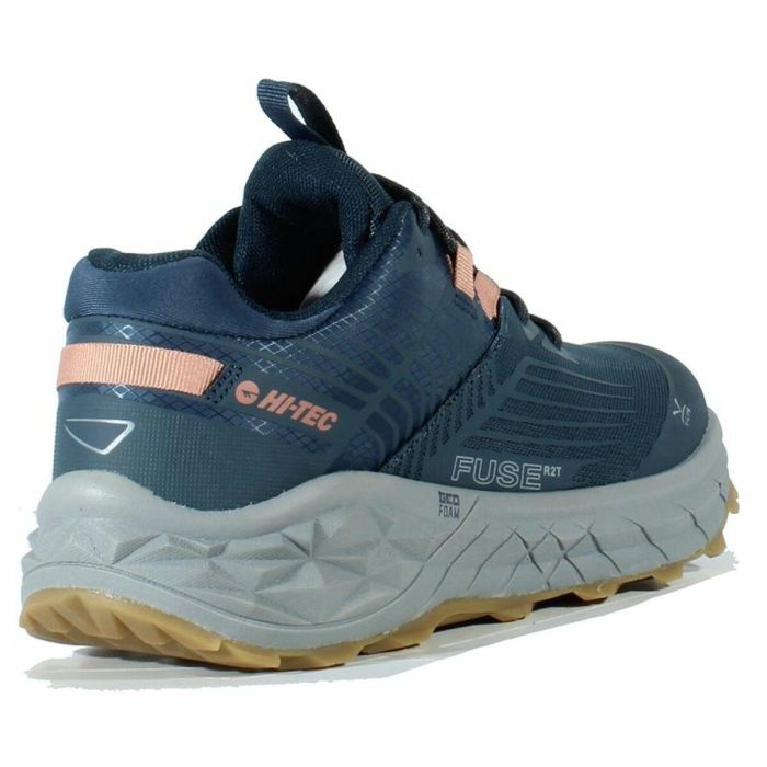 Zapatillas Deportivas Mujer Hi-Tec Fuse Trail Low Azul 1 Zapatillas Deportivas Mujer Hi-Tec Fuse Trail Low Azul 1