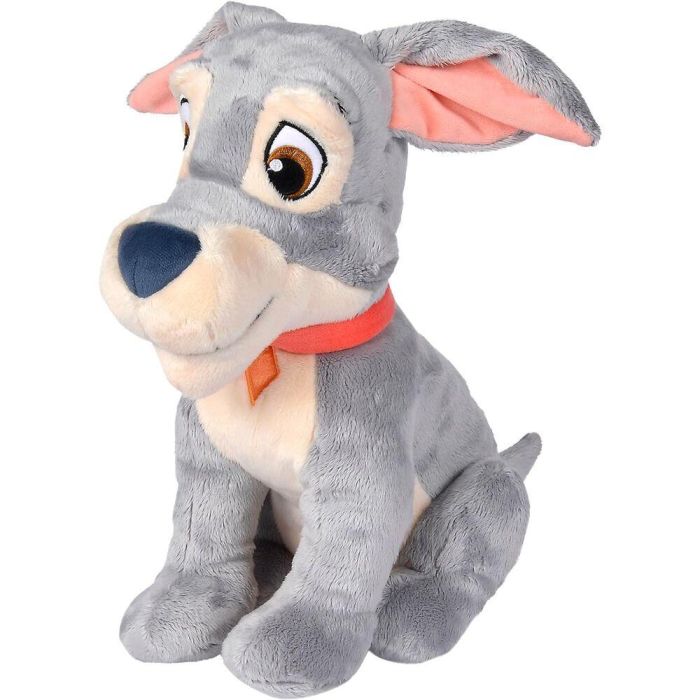 Peluche Golfo La Dama y el Vagabundo Disney soft 35cm 1