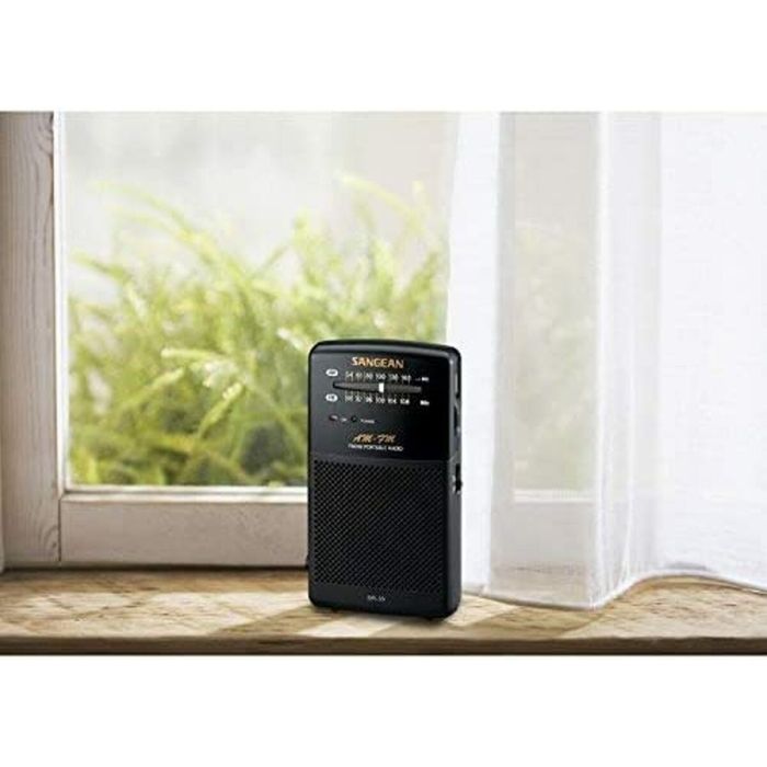 Radio Sangean SR35B NEGRO Negro 1