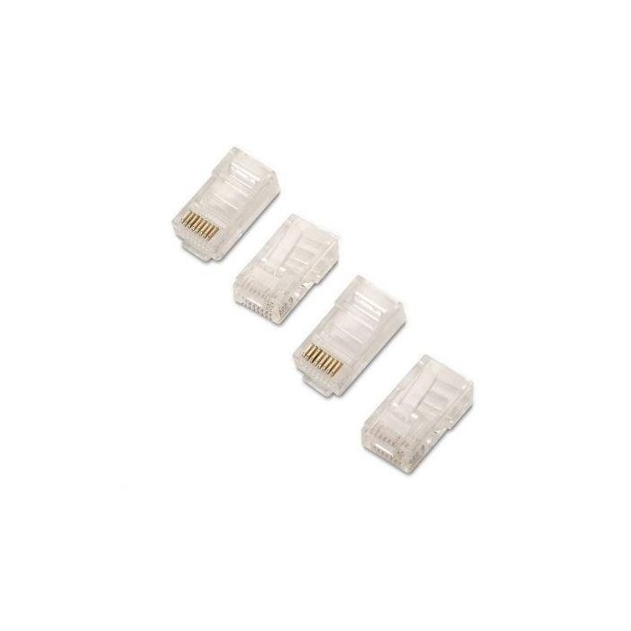 Conector RJ45 Aisens A138-0291/ Cat.5e/ 50 uds 1 Conector RJ45 Aisens A138-0291/ Cat.5e/ 50 uds 1