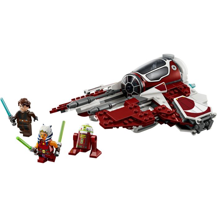 LEGO Star Wars Interceptor Jedi de Ahsoka 75401 Juego de construcción para Niños y Niñas a partir de 8 años 1 LEGO Star Wars Interceptor Jedi de Ahsoka 75401 Juego de construcción para Niños y Niñas a partir de 8 años 1