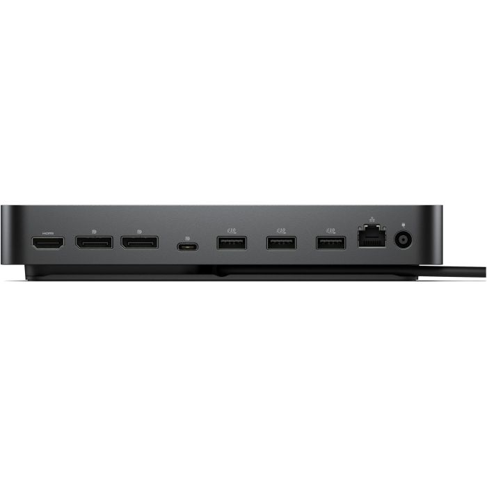 DELL Pro Smart Dock SD25 estación de acoplamiento Alámbrico USB 3.2 Gen 2 Type-C 130W Negro 6K Ultra HD 3