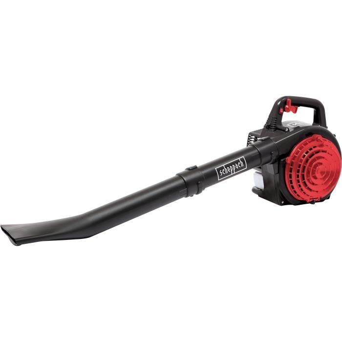 SCHEPPACH Soplador de gasolina LBH2600P - 25,4 cm³ - 1 CV - 700 W - Negro y rojo 1 SCHEPPACH Soplador de gasolina LBH2600P - 25,4 cm³ - 1 CV - 700 W - Negro y rojo 1