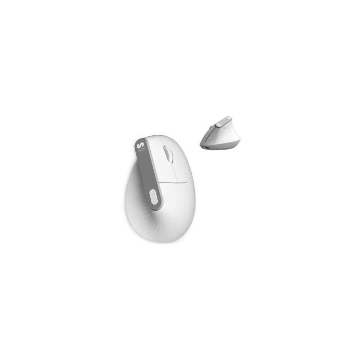 Subblim Nature Vertical Ergo Dual Mouse Battery White