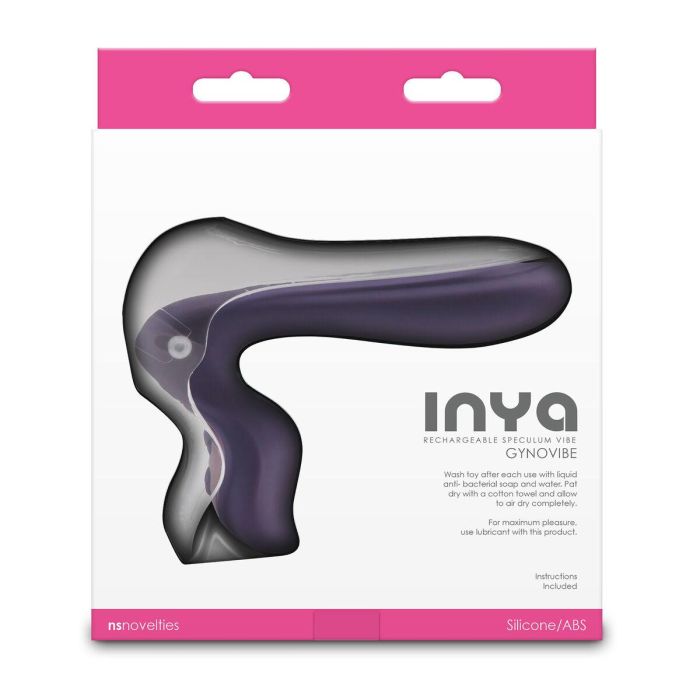 Espéculo Vaginal NS Novelties Inya Gris Ø 3,3 cm 2 Espéculo Vaginal NS Novelties Inya Gris Ø 3,3 cm 2