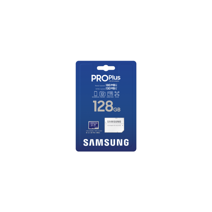 Samsung MB-MD128SA/EU memoria flash 128 GB MicroSDXC UHS-I Clase 10 7