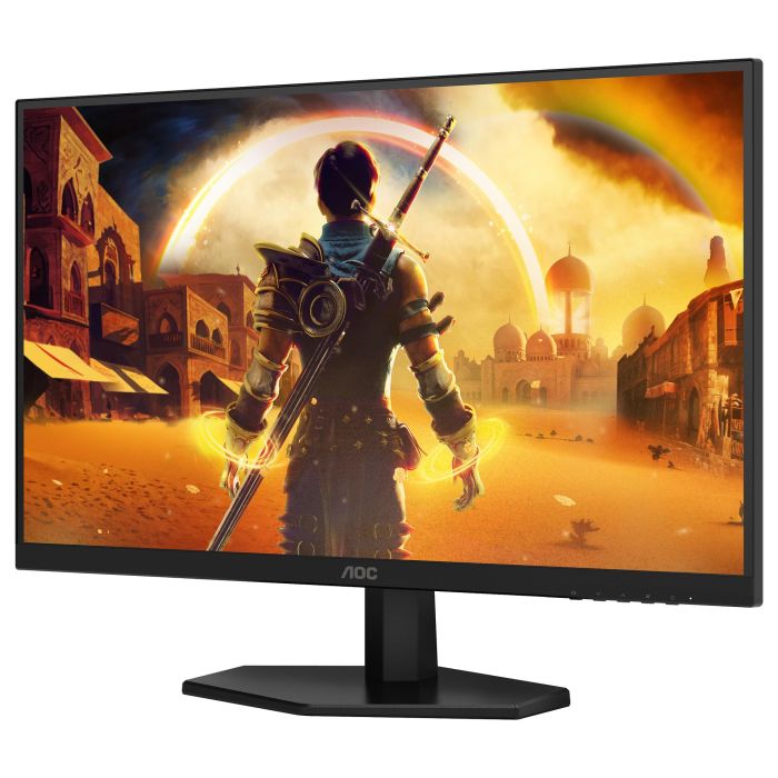 AOC Q27G42XE Monitor Gaming 27 Pulgadas Quad HD 2560x1440 1ms Fast IPS 180Hz HDMI DP Negro Rojo 10