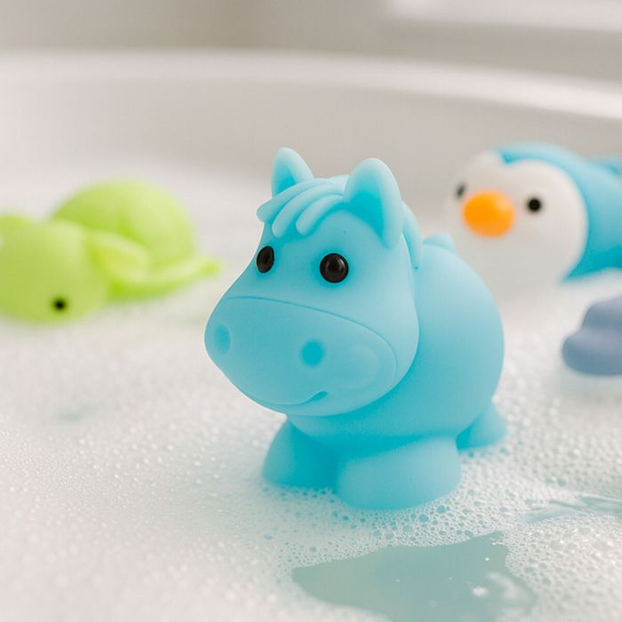 Set Animales para la Bañera Winfun 6 X 4,5 X 8 CM 4 Unidades 1 Set Animales para la Bañera Winfun 6 X 4,5 X 8 CM 4 Unidades 1