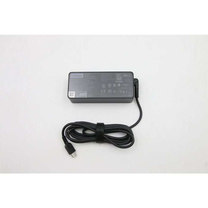 Lenovo 65W AC adapter with USB-C interface, supports 20/15/9/5V output for Lenovo laptops and devices. 0 Lenovo 65W AC adapter with USB-C interface, supports 20/15/9/5V output for Lenovo laptops and devices. 0