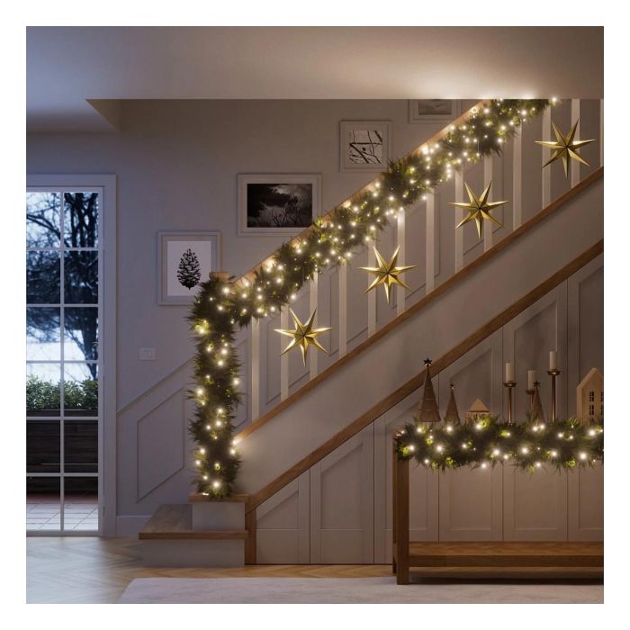 Nanoleaf Holiday Tira de Luz Inteligente 250 LED, 20m, Wi-Fi/Bluetooth, 16M Colores, Compatible con Alexa, Google y HomeKit 2 Nanoleaf Holiday Tira de Luz Inteligente 250 LED, 20m, Wi-Fi/Bluetooth, 16M Colores, Compatible con Alexa, Google y HomeKit 2