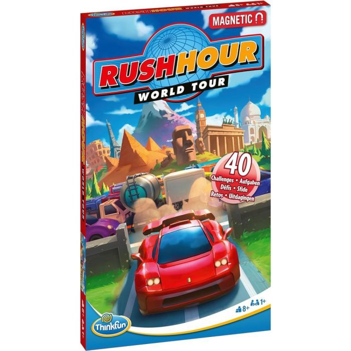 Puzzle Magnético Viaje Rush Hour World Puzzle Magnético Viaje Rush Hour World