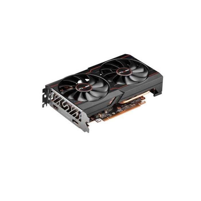 Sapphire 11314-08-20G Tarjeta Gráfica PULSE Radeon RX 6500 XT Gaming OC 8GB GDDR6 AMD RDNA 2 PCIe 4.0 con refrigeración Dual-X y FidelityFX 2 Sapphire 11314-08-20G Tarjeta Gráfica PULSE Radeon RX 6500 XT Gaming OC 8GB GDDR6 AMD RDNA 2 PCIe 4.0 con refrigeración Dual-X y FidelityFX 2