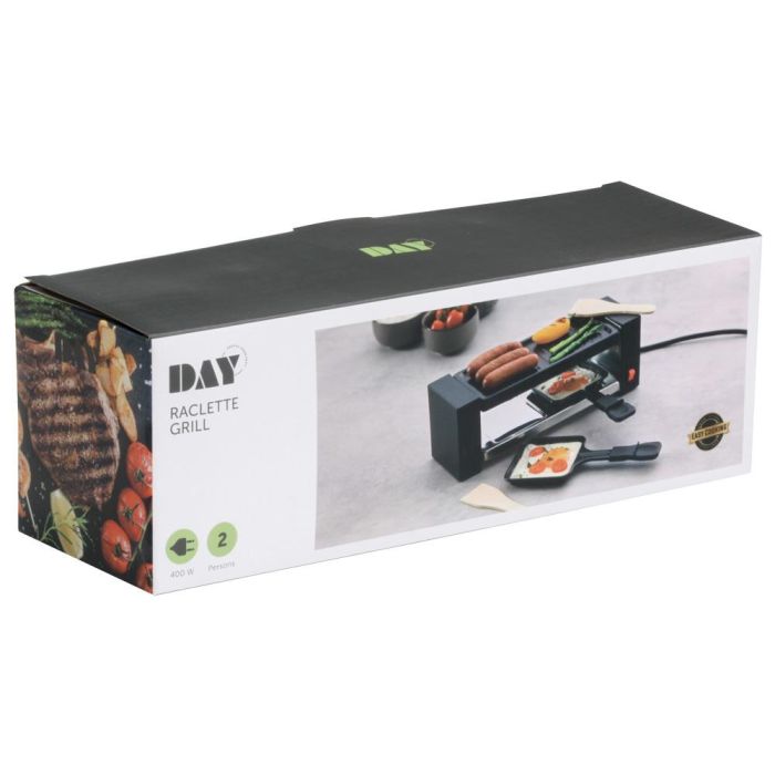 Raclette Para 2 Personas 400 W Day 6