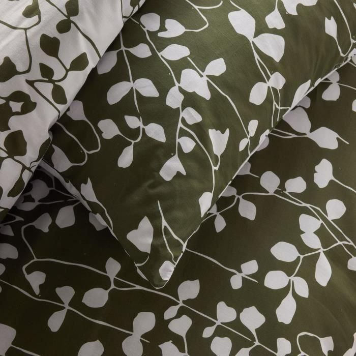 Today TOD3574641289003 Juego de Cama Crazy, Estampado Floral, 2 personas, 220x240 cm, Verde 3 Today TOD3574641289003 Juego de Cama Crazy, Estampado Floral, 2 personas, 220x240 cm, Verde 3