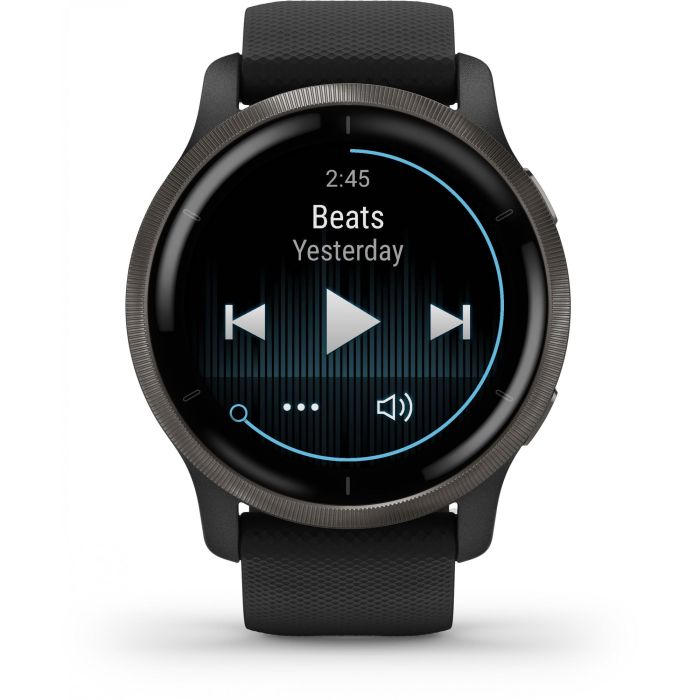 Garmin Venu 2 Smartwatch GPS 45mm, Reloj Inteligente Fitness con Música, Pagos y Monitor de Salud, Color Negro 24 Garmin Venu 2 Smartwatch GPS 45mm, Reloj Inteligente Fitness con Música, Pagos y Monitor de Salud, Color Negro 24
