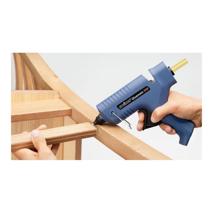 Steinel Gluematic 5000 Pistola de Cola Termofusible Azul Potencia 500W Salida 22 g/min Temperatura 210°C 1