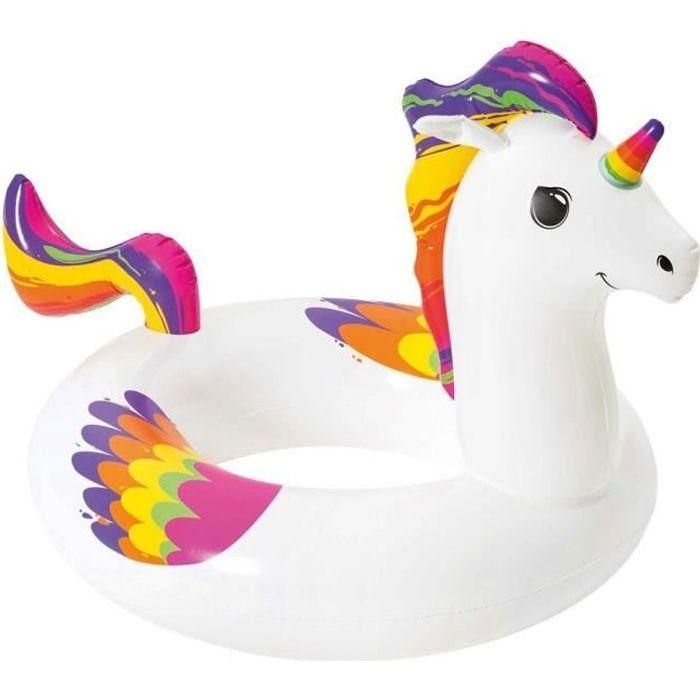 Bestway Flotador Hinchable Unicornio 119x91 cm +10 Años Playa y Piscina 36159 Bestway Flotador Hinchable Unicornio 119x91 cm +10 Años Playa y Piscina 36159