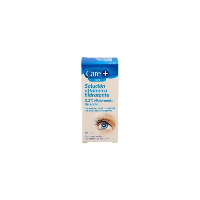 Care+ Sol Oftal Stada 0,2% Hialu Sodio 10 Ml