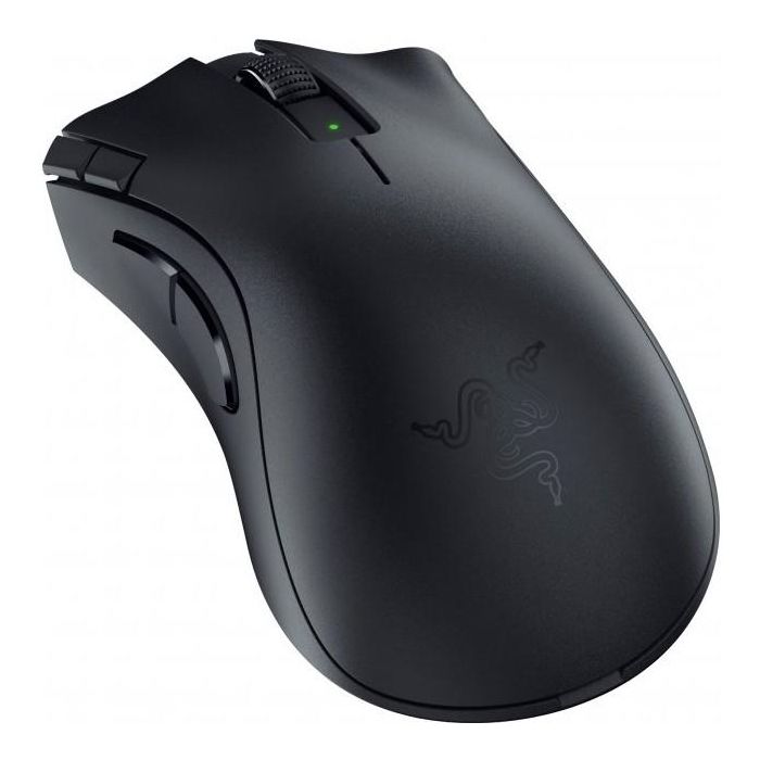 Razer DeathAdder V2 X Hyperspeed Ratón Gaming Óptico Inalámbrico Negro 14000 DPI