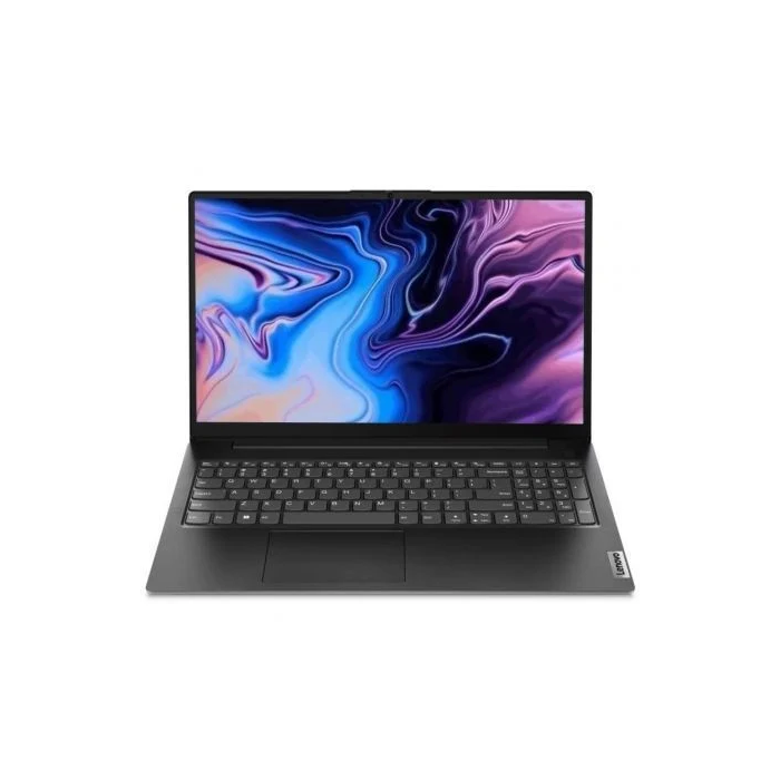 Lenovo V15 (82YY001QSP) Portátil 15.6" FHD, AMD Ryzen 7 7730U, 16GB RAM, SSD 512GB, Gráficos Radeon, Sin SO, Negro