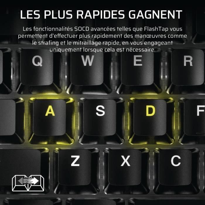 Teclado para juegos - CORSAIR - K70 Core TKL - RGB - Conmutadores MLX Red v2 - Con cable 3 Teclado para juegos - CORSAIR - K70 Core TKL - RGB - Conmutadores MLX Red v2 - Con cable 3