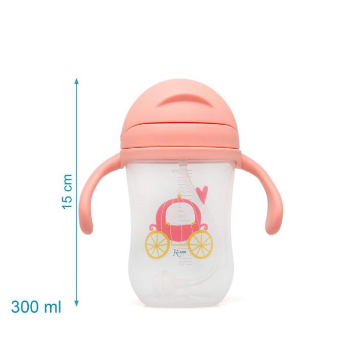 Taza Aprendizaje Step 3 300 mL Con Asas Rosa 300 mL 4