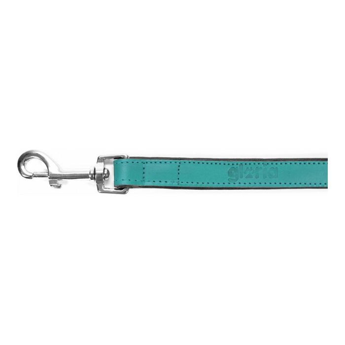 Gloria Correa Piel Auténtica Acolchada para Perro 100 cm x 18 mm, Suave, Mosquetón Robusto Retráctil, 3 Capas, Cosido Reforzado 3 Gloria Correa Piel Auténtica Acolchada para Perro 100 cm x 18 mm, Suave, Mosquetón Robusto Retráctil, 3 Capas, Cosido Reforzado 3
