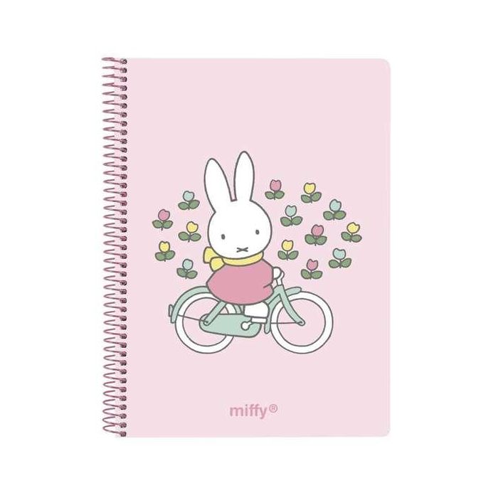 Bloc a6 120 hojas miffy "flores" 11,8x14,6 cm 0 Bloc a6 120 hojas miffy "flores" 11,8x14,6 cm 0