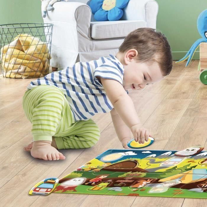 El Bosque - Puzzle Panorámico - CAROTINA BABY - Desarrollo de la lógica, Motricidad fina 3 El Bosque - Puzzle Panorámico - CAROTINA BABY - Desarrollo de la lógica, Motricidad fina 3