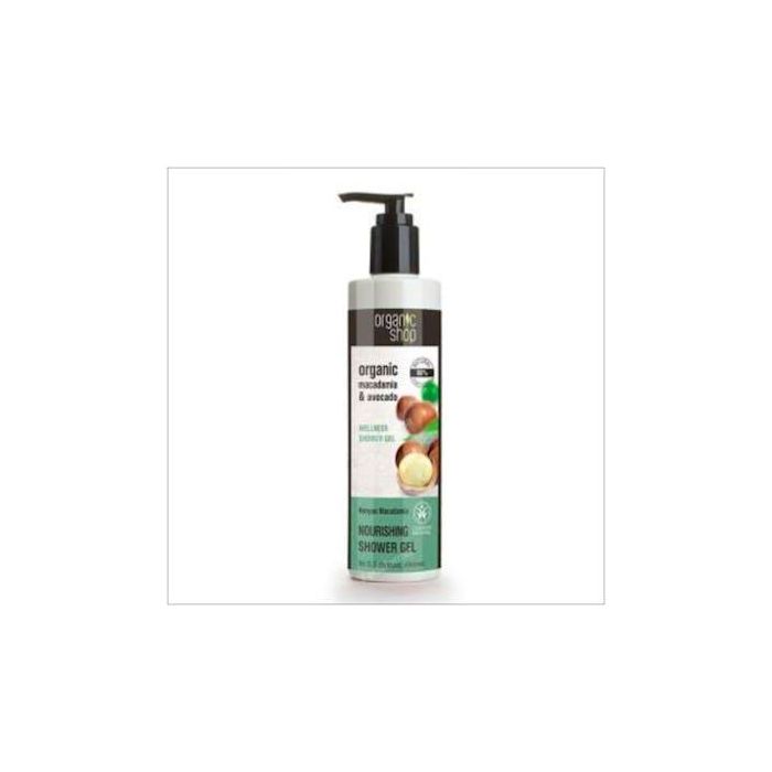 Organic Shop Macadamia&avocado gel de baño 280 ml