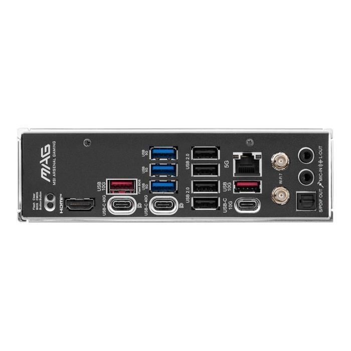 Placa base - MSI - MAG X870 TOMAHAWK WiFi - Wi-Fi 7, 5G LAN, USB 40 Gb/s, PCIe 5.0, AMD Ryzen 9000 3 Placa base - MSI - MAG X870 TOMAHAWK WiFi - Wi-Fi 7, 5G LAN, USB 40 Gb/s, PCIe 5.0, AMD Ryzen 9000 3