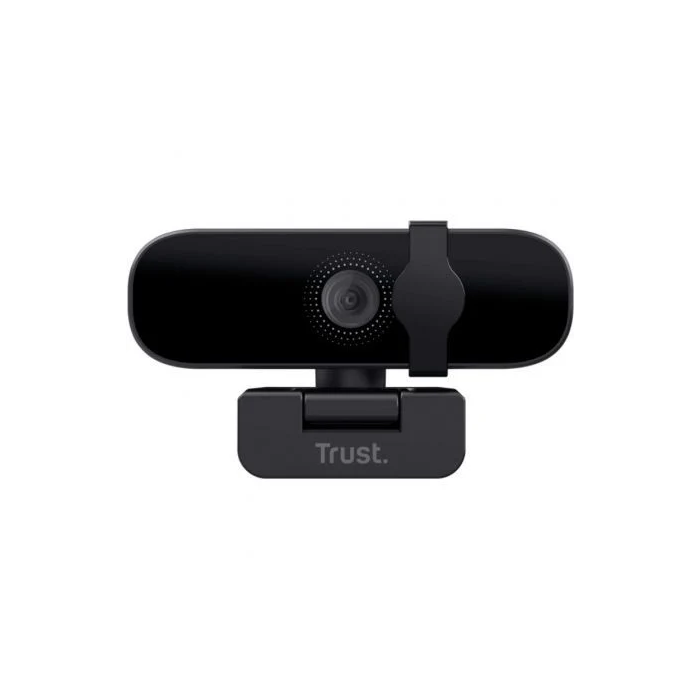 Trust Webcam Tanor Full Hd Con Micrófono Negra 3
